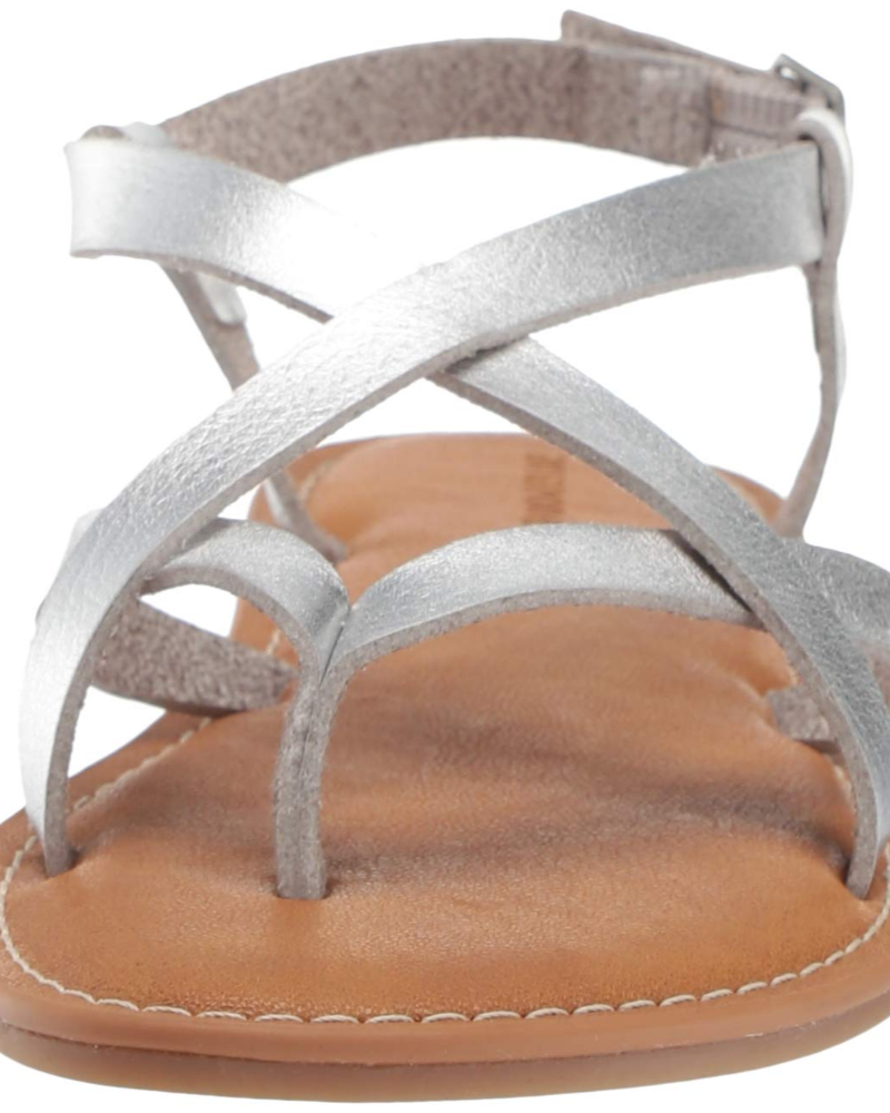 Élina Sandales Femme – Sandales Entredoigt à Brides avec Semelle Confort Rembourrée