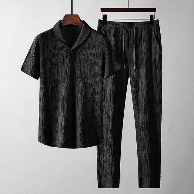 Ryan Ensemble Summer Men – Premium Breathable Linen & Lightweight Style for Hot Days