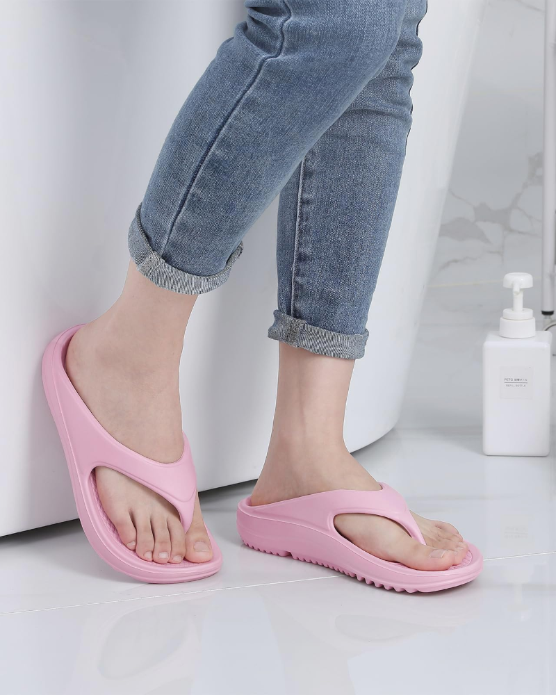 Sora Tongs Femme – Sandale za udobnost "Cloud" s lukom potpore i EVA amortizacijom