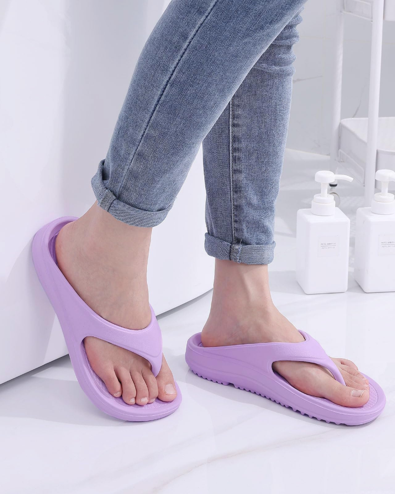 Sora Tongs Femme – Sandale za udobnost "Cloud" s lukom potpore i EVA amortizacijom
