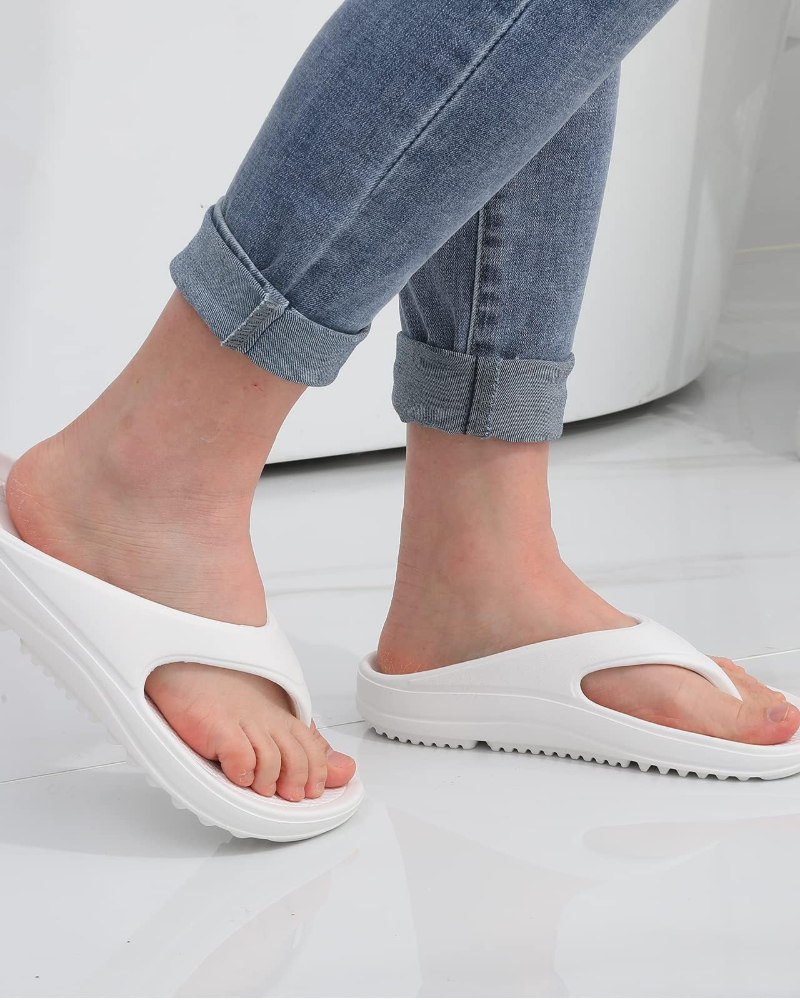 Sora Tongs Femme – Sandale za udobnost "Cloud" s lukom potpore i EVA amortizacijom