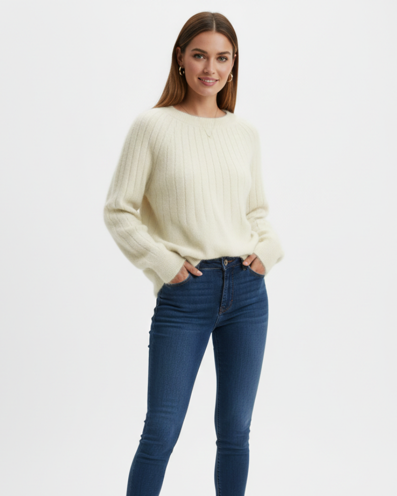 Aria Pull Hiver Kašmír – Teplý Svetr, Elegantní Střih a Denní Pohodlí