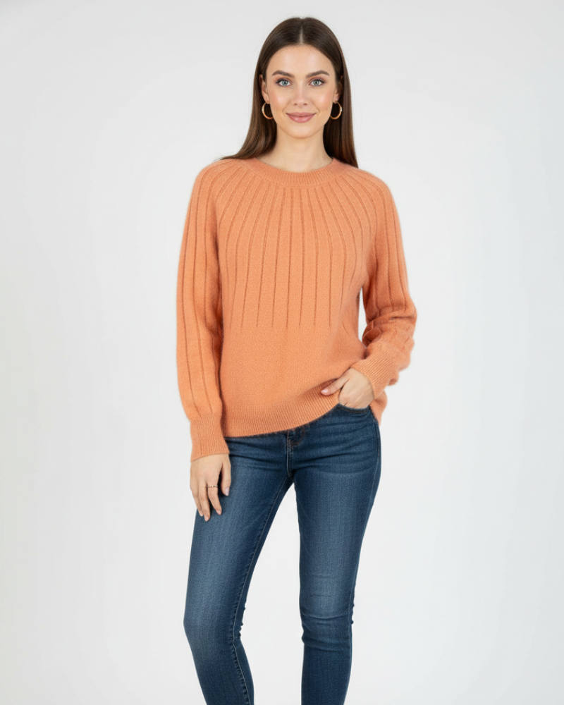 Aria Pull Hiver Kašmír – Teplý Svetr, Elegantní Střih a Denní Pohodlí