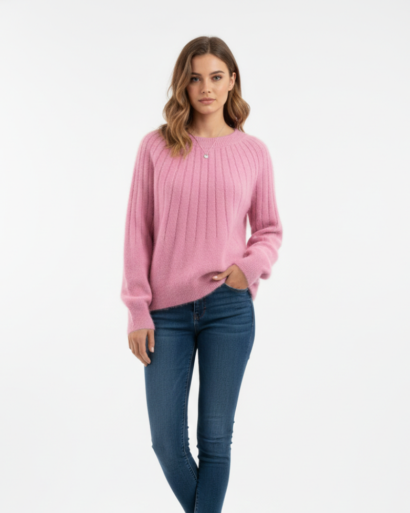 Aria Pull Hiver Kašmír – Teplý Svetr, Elegantní Střih a Denní Pohodlí
