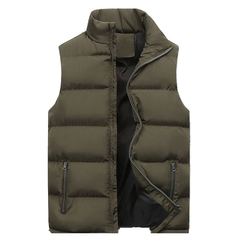 Hugo Gilet Homme – Elegantní prošívaná vesta s teplou podšívkou a zipovými kapsami