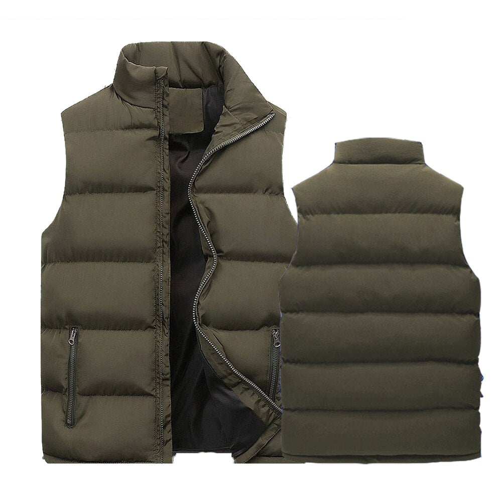 Hugo Gilet Homme – Elegantní prošívaná vesta s teplou podšívkou a zipovými kapsami