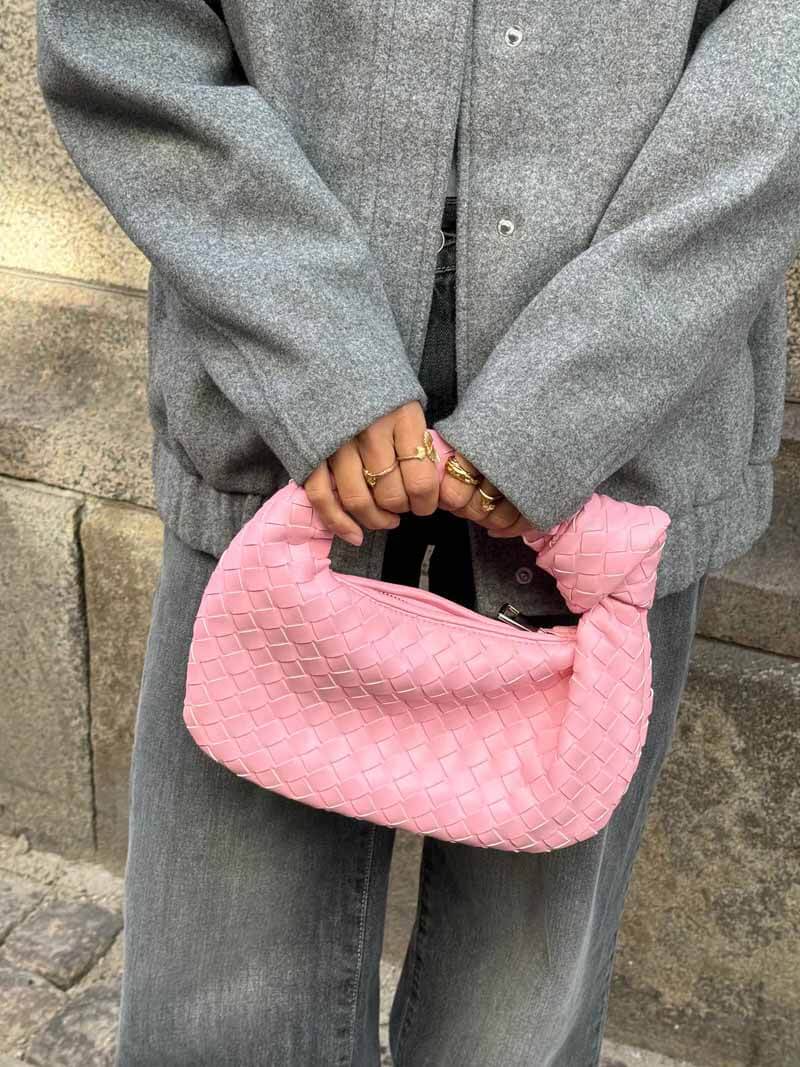 Soera Sac Mini Tressé Femme – Design Artisanal Élégant et Matériaux Durables