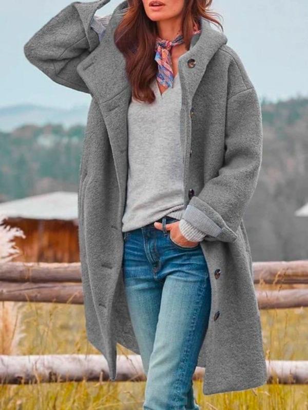 Mabel Casaco Feminino Elegante – Quente, Confortável e Versátil para o Inverno