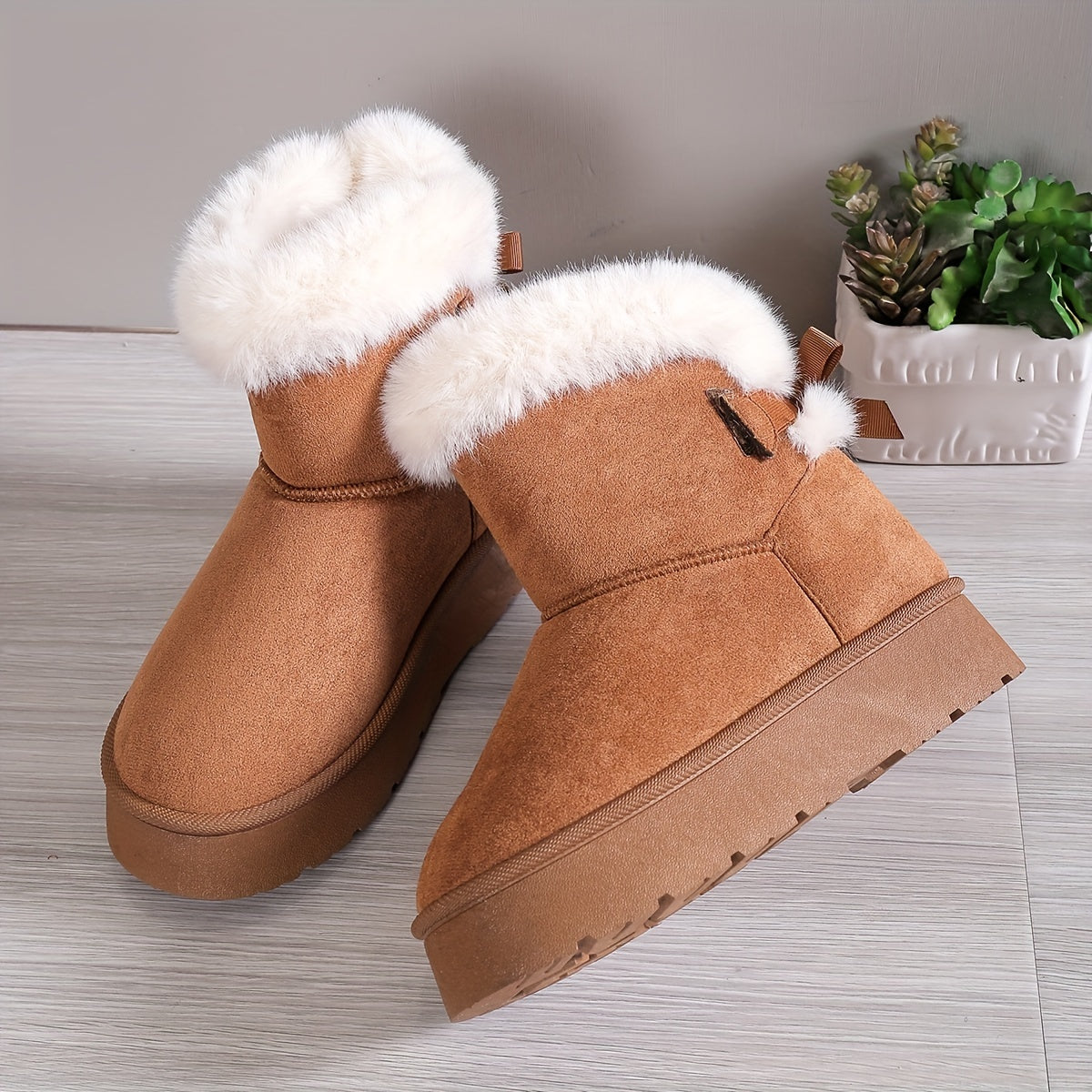 Zainab Bottes Hiver Femme – Teplá termo podšívka & pohodlná protiskluzová podrážka