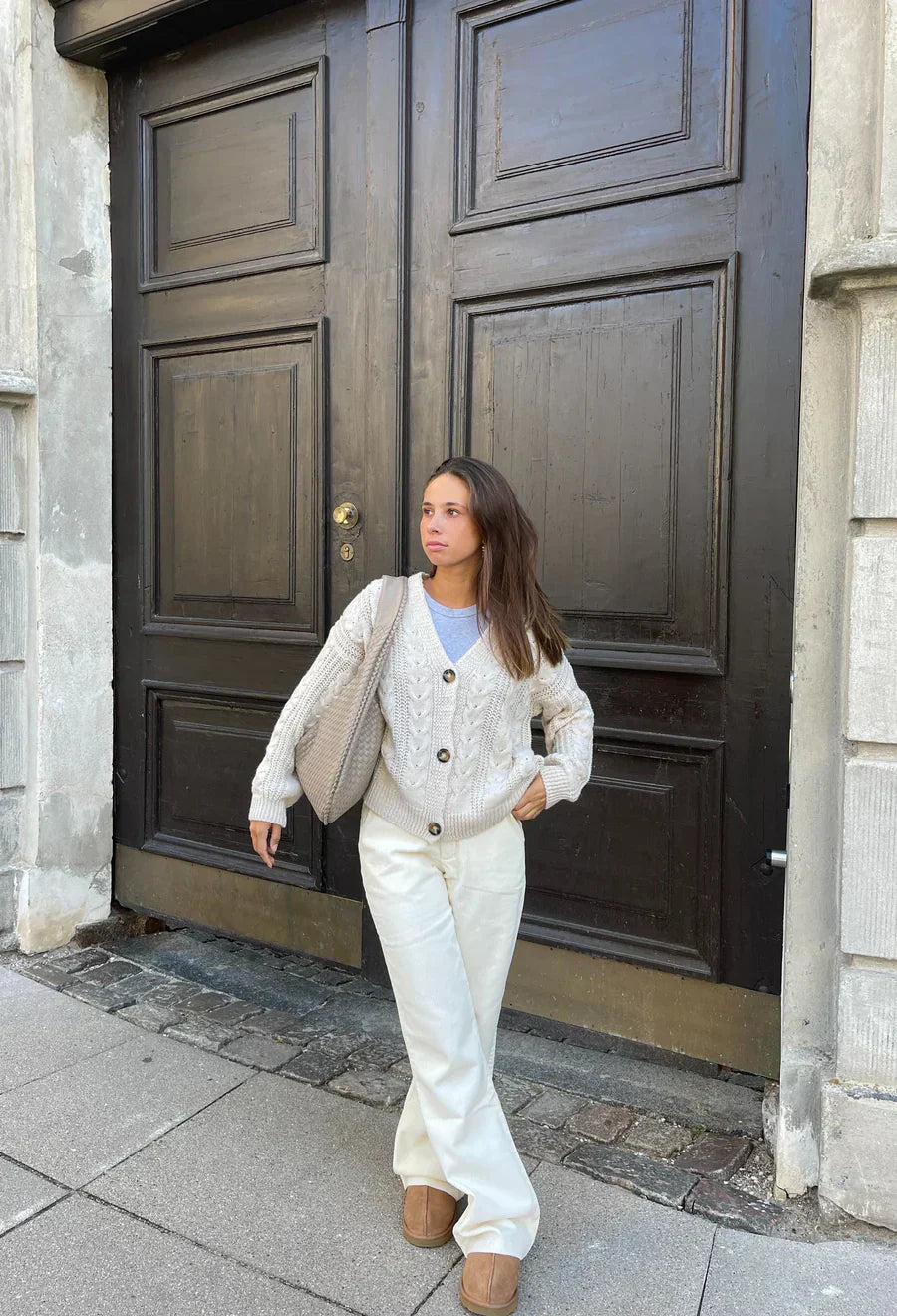 Louisa Dámska Hobo Taška – Elegantný Pletený, Priestranný & Nadčasový Štýl