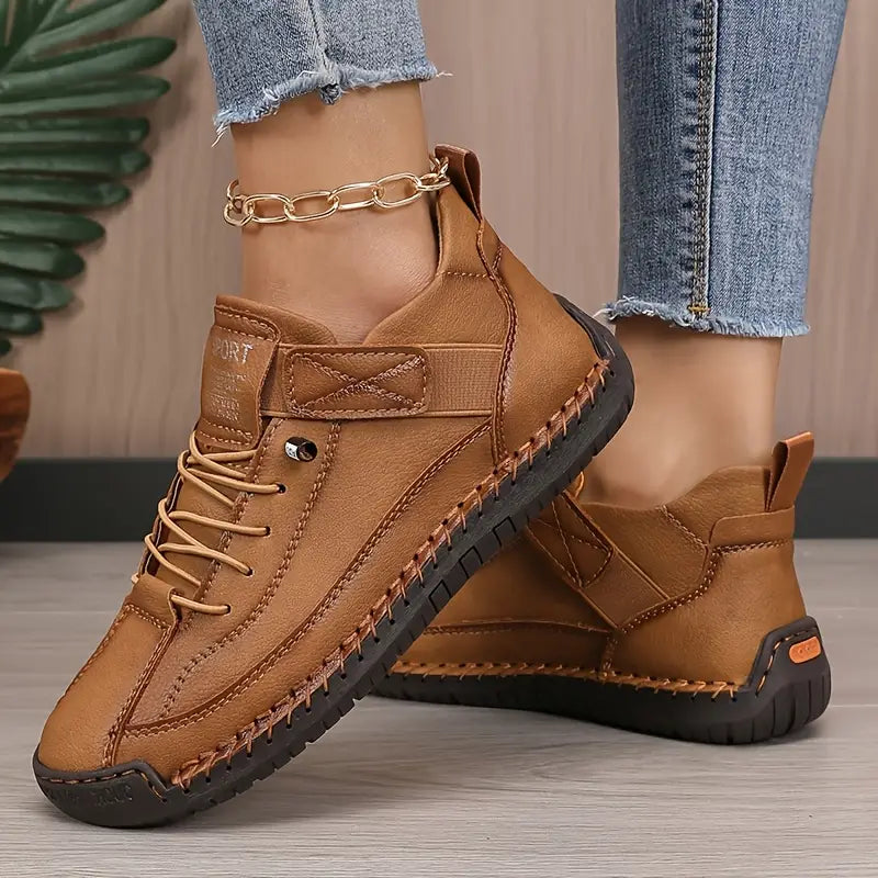 Evie Comfortabele Dames Sneakers – Lichtgewicht Ademend Schoeisel met Ondersteuning