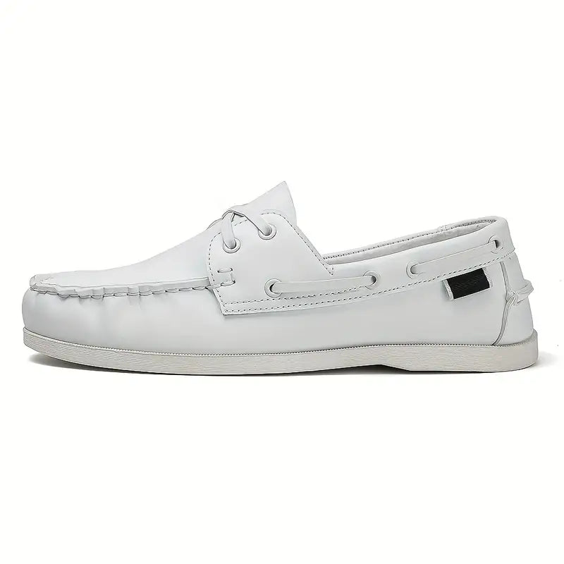 Lucas Chaussures Bateau Homme – Retro pohodlné a elegantní kožené mokasíny
