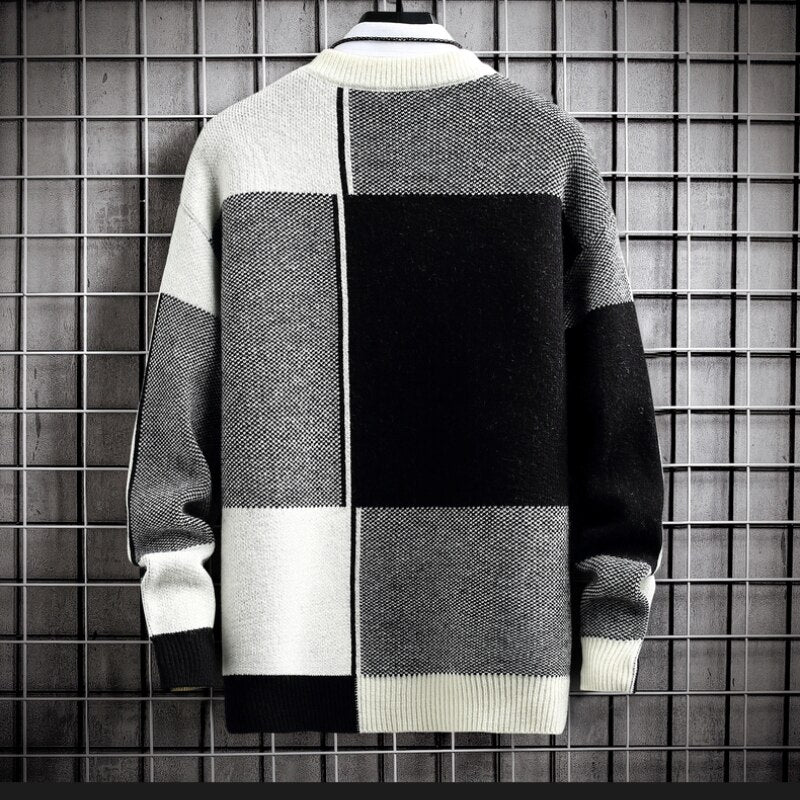 Clyde Pull Homme Tricot Douillet – Warmer & Eleganter Strick für Winter und Zwischensaison