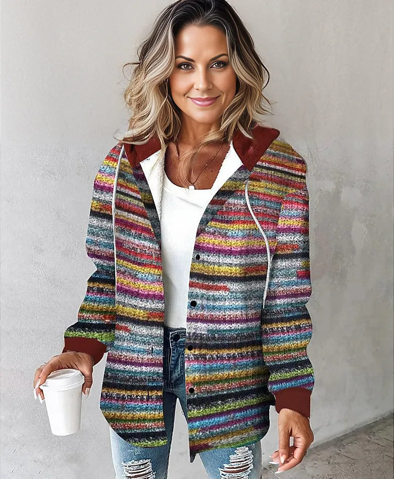 Emilia Women's Hoodie – Elegant & Comfortable Hoodie with Modern Design