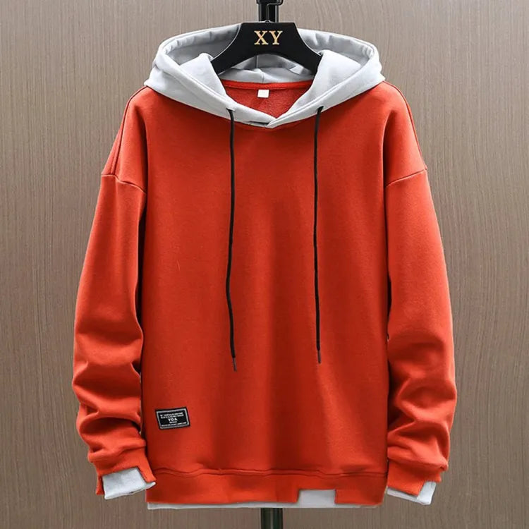 Frank Sweat à capuche premium pour homme – Coupe décontractée et douce avec capuche ajustable & poche kangourou