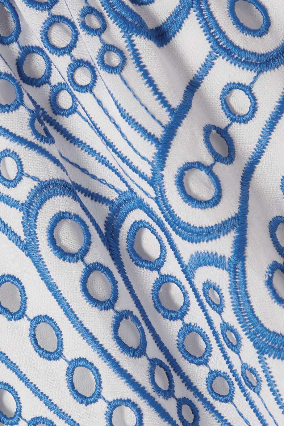 Brylene Maxi-mekko naisille – puuvillakirjailu, kesäinen boheemi ilme ja kevyt mukavuus