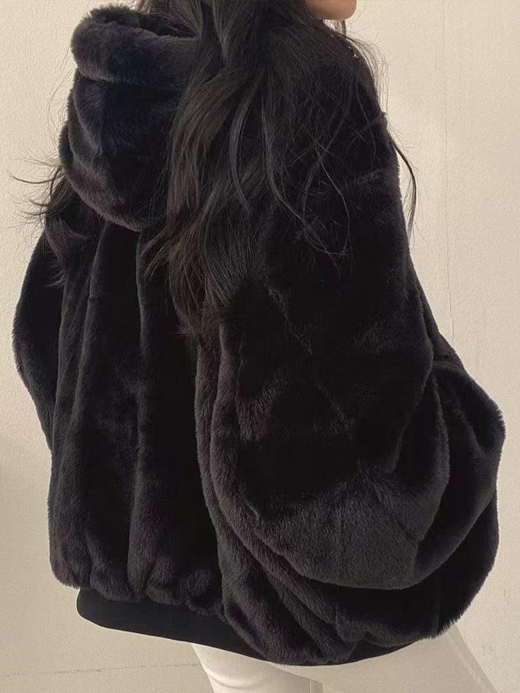 Daniela Veste Teddy Oversize Női – Puha Fordítható Bomber Zsebekkel és Streetwear Stílussal