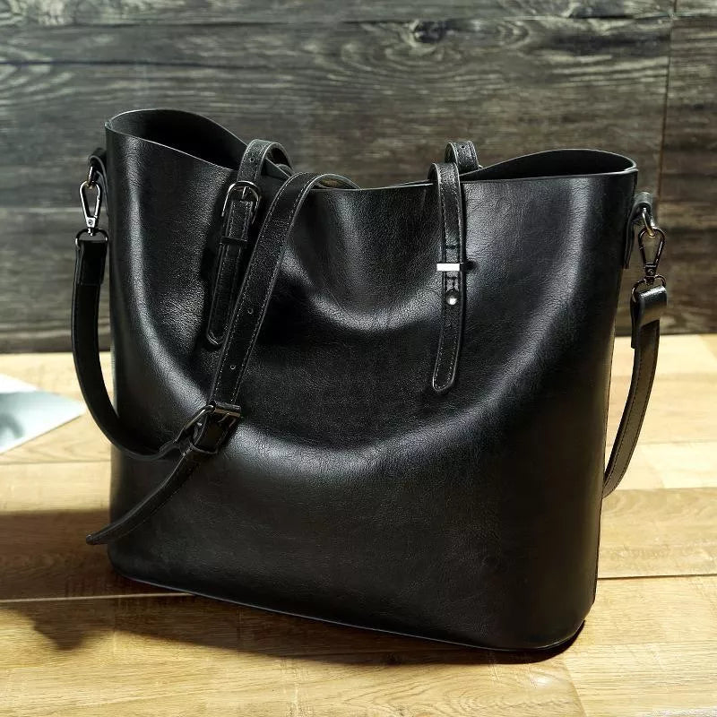 Torebka damska Nicole – elegancka i trwała torba na ramię z prawdziwej skóry w stylu vintage