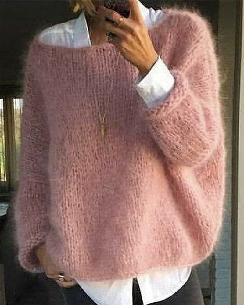 Renate Pull Femme – Eleganter & Bequemer Strickpullover im Zeitlosen Stil