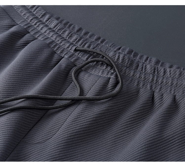 Reynold Elegante Heren Trainingspak – Premium Set met Rits, Strakke Broek & Ademend Stof