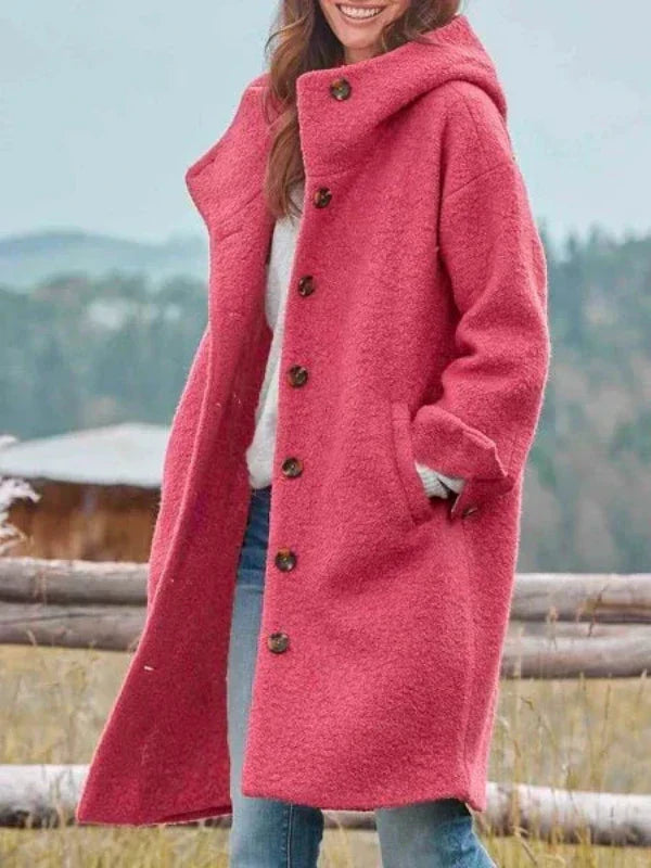 Mabel Casaco Feminino Elegante – Quente, Confortável e Versátil para o Inverno