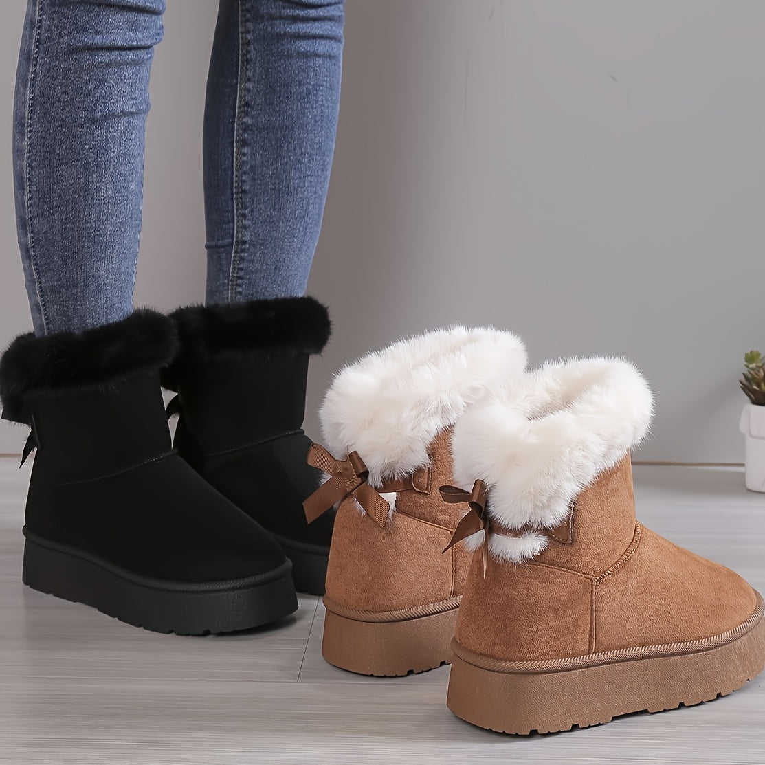 Zainab Bottes Hiver Femme – Teplá termo podšívka & pohodlná protiskluzová podrážka