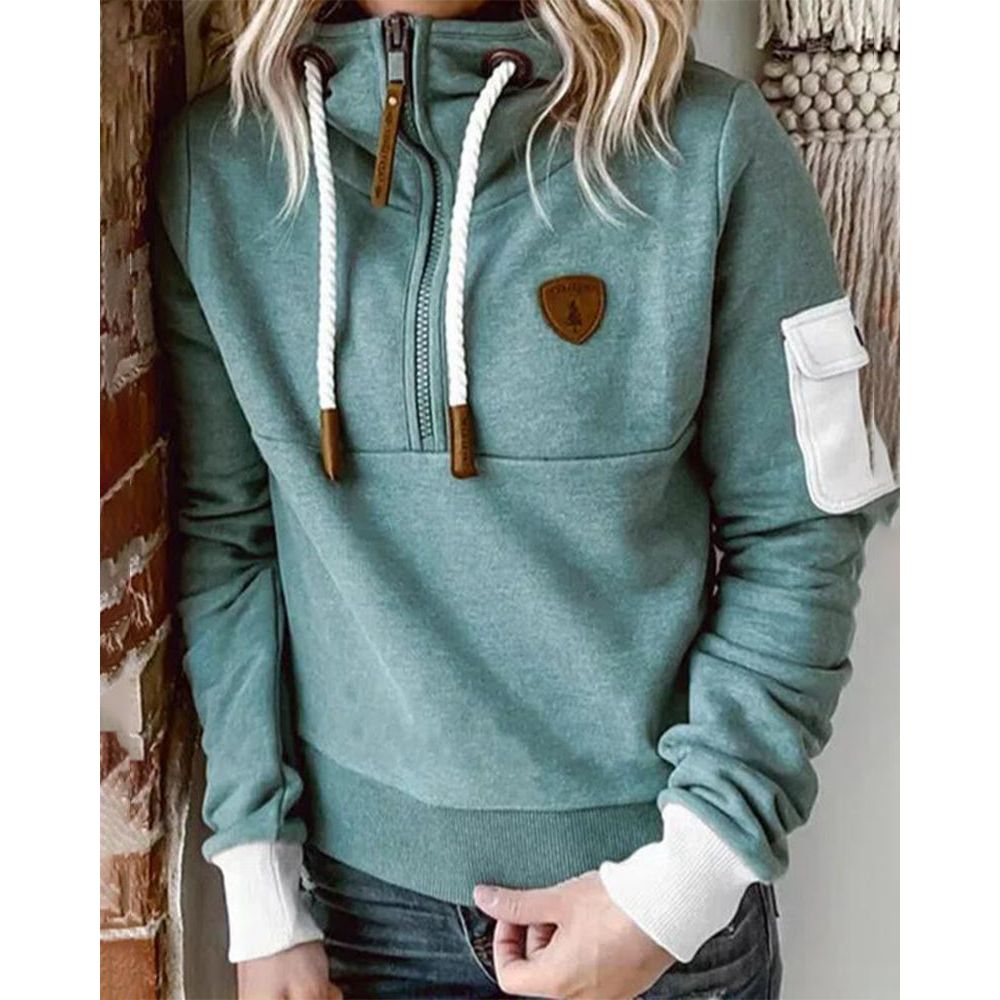 Aarohi Sweat à capuche premium pour femme – Dickes und weiches Mesh mit lässigem Schnitt & verstellbarer Kapuze