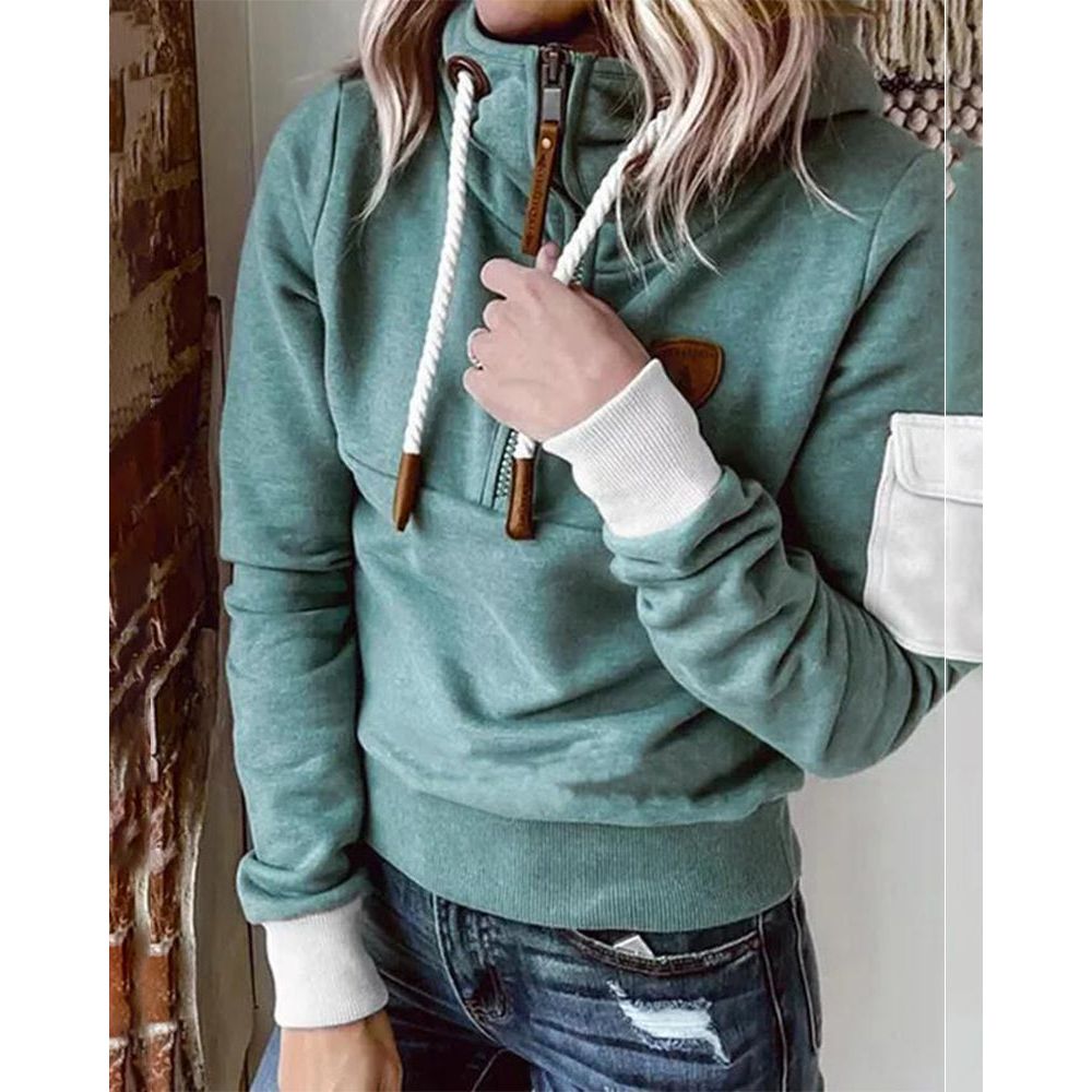 Aarohi Sweat à capuche premium pour femme – Dickes und weiches Mesh mit lässigem Schnitt & verstellbarer Kapuze