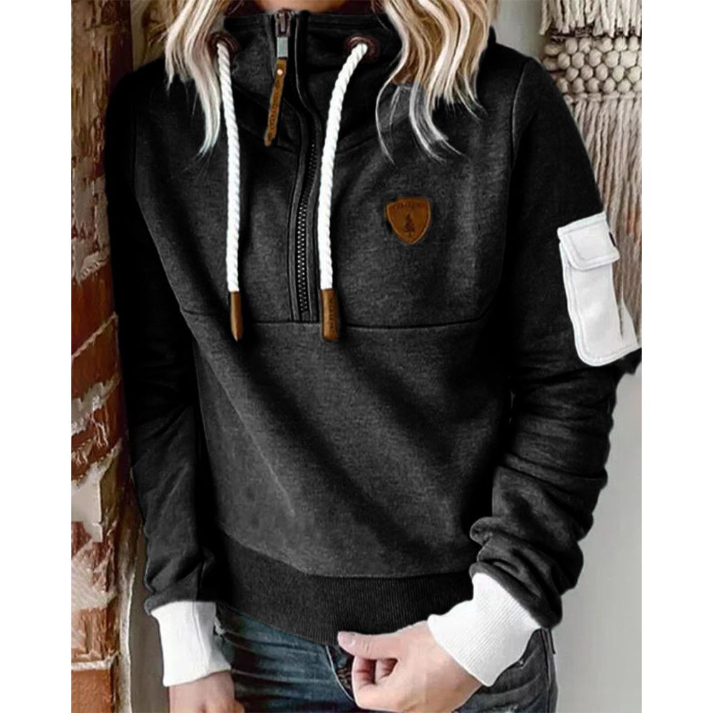 Aarohi Sweat à capuche premium pour femme – Dickes und weiches Mesh mit lässigem Schnitt & verstellbarer Kapuze