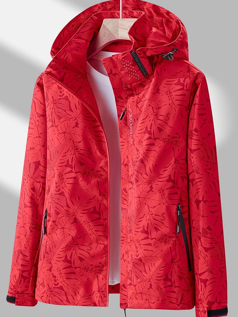 Andrew Waterproof Jacket Men – Elegant & Breathable Windbreaker for All Seasons