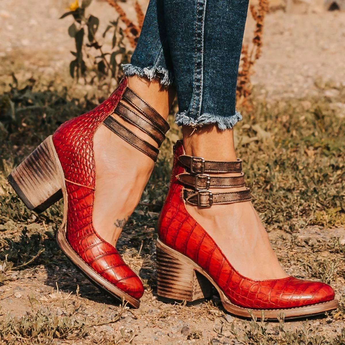 Escarpins Femme Milena – Talons Élégants avec Coupe Confortable & Look Classique Luxueux