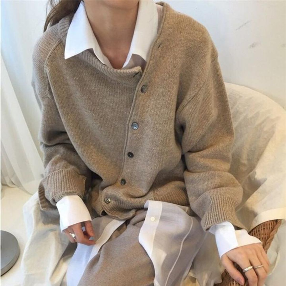 Lucille Pull en Cachemire Femme – Maille Douce, Chaude et Respirante pour l’Automne