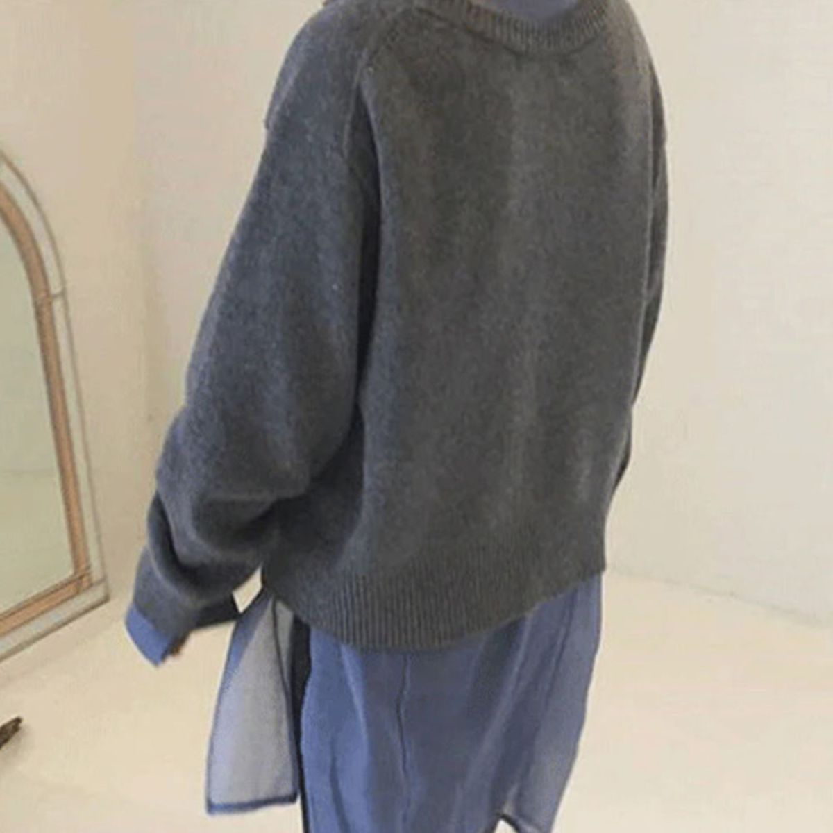 Lucille Pull en Cachemire Femme – Maille Douce, Chaude et Respirante pour l’Automne