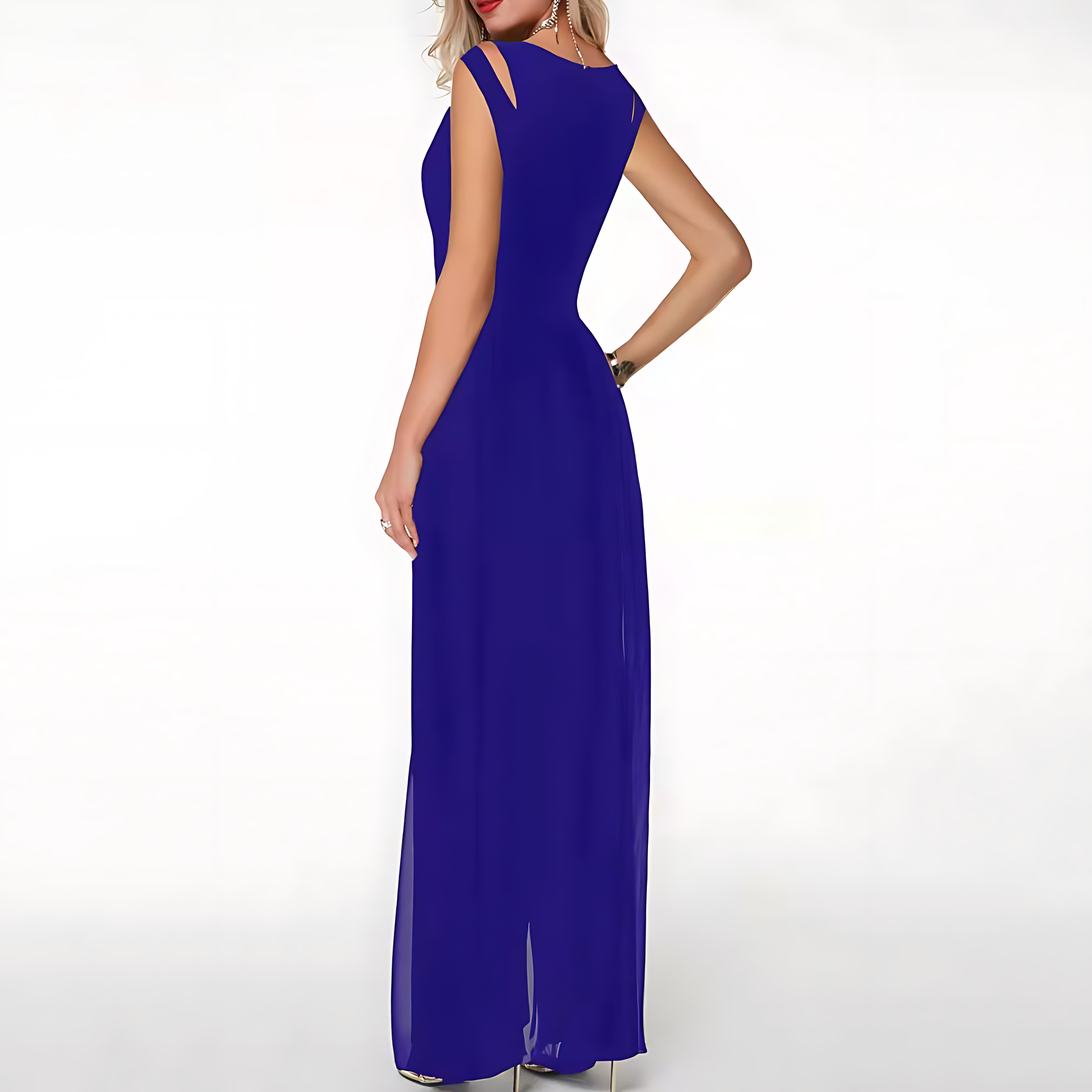 Nalani Dames Jumpsuit – Zachte Katoen, Elegant & Comfortabel voor Alle Gelegenheden