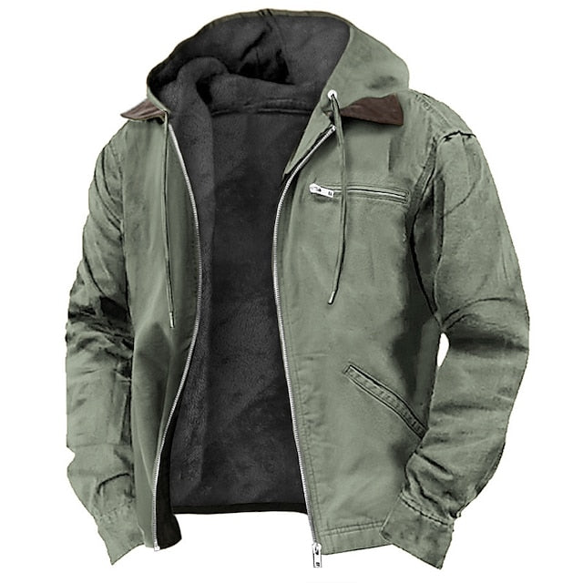 Jacob Veste d’Extérieur Homme – Légère, Résistante aux Intempéries & au Design Fonctionnel