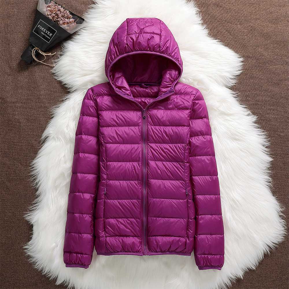 Aria Femme Veste Imperméable – Légère, Polyvalente & Élégante avec Capuche Amovible