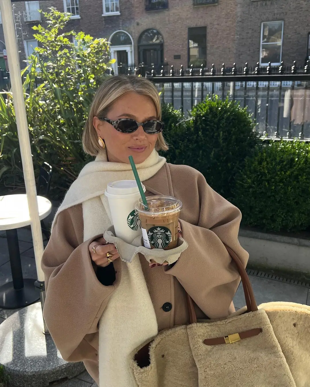 Lainey Manteau Femme – Elegantní a pohodlný oversize vlněný kabát na zimu