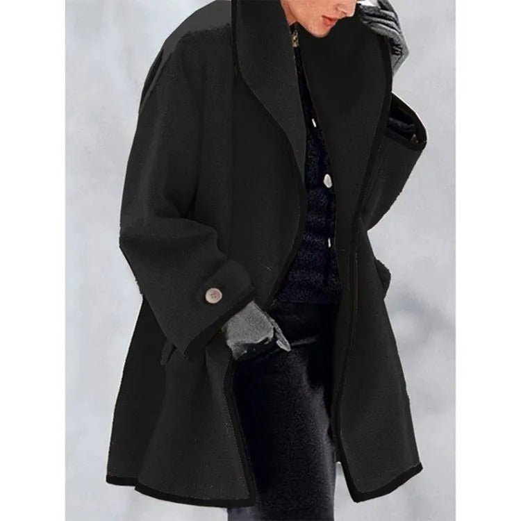 Lillian Women's Oversize Coat – Elegant & Comfortable Long Coat for Autumn/Winter