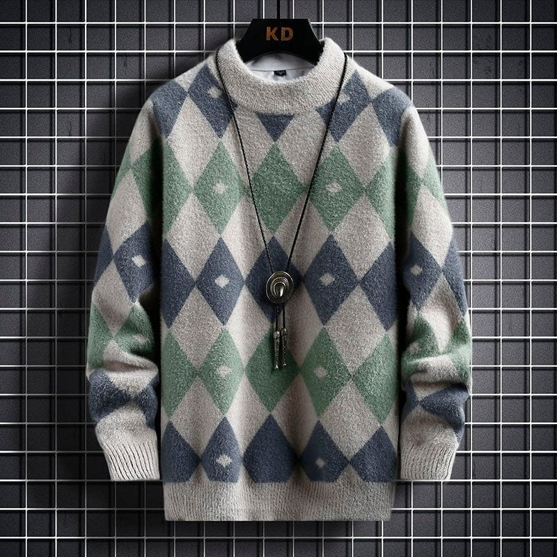 Jonathan Pull Homme – Pulover s Ovratnikom, Ugodan i Elegantnog Vječnog Modernog Stila