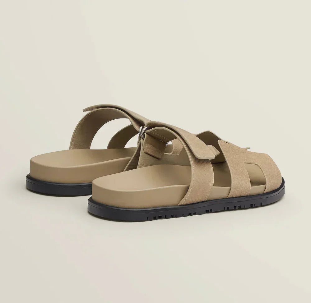 Sandales Femme Paula – Élégantes Sandales d’Été avec Bride Réglable & Semelle Confortable