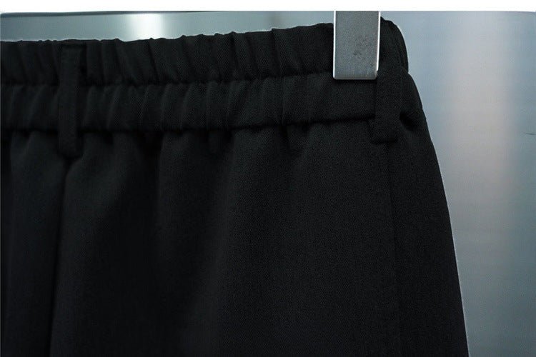 Leo Men's Stretch Pants – Modern slim pants with elastic waistband & smart casual style