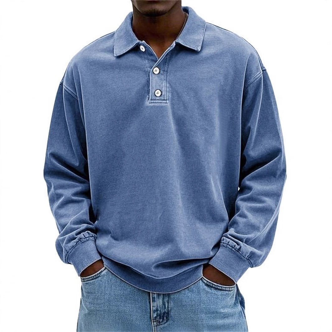 Rob Polo Homme – ležérní límec, pohodlný a elegantní pro moderní styl