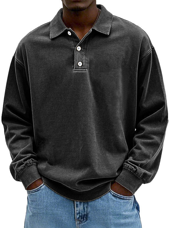Rory Pánske Elegantné Polo – Pohodlný Smart-Casual Top s Moderným a Nadčasovým Štýlom