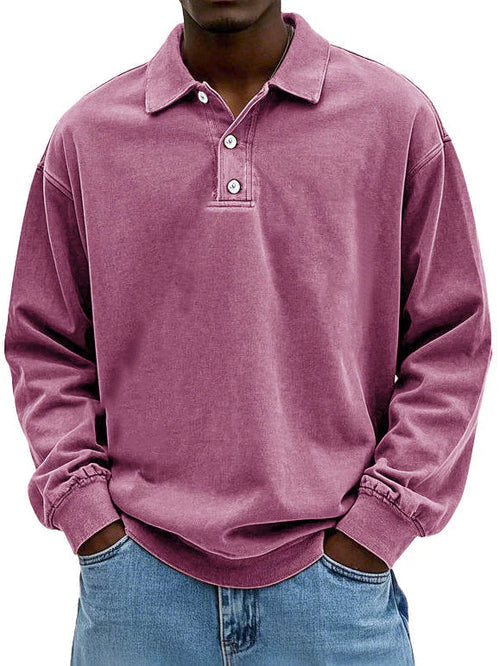 Rory Pánske Elegantné Polo – Pohodlný Smart-Casual Top s Moderným a Nadčasovým Štýlom