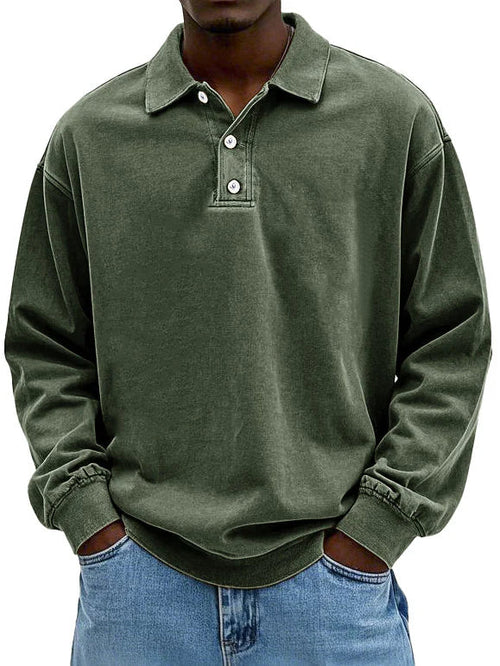 Rory Pánske Elegantné Polo – Pohodlný Smart-Casual Top s Moderným a Nadčasovým Štýlom