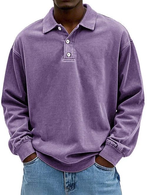 Rory Pánske Elegantné Polo – Pohodlný Smart-Casual Top s Moderným a Nadčasovým Štýlom