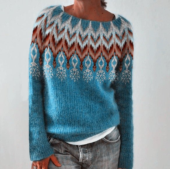 Charleigh Pull en Maille Femme – blød og varm trøje med elegant og alsidigt design