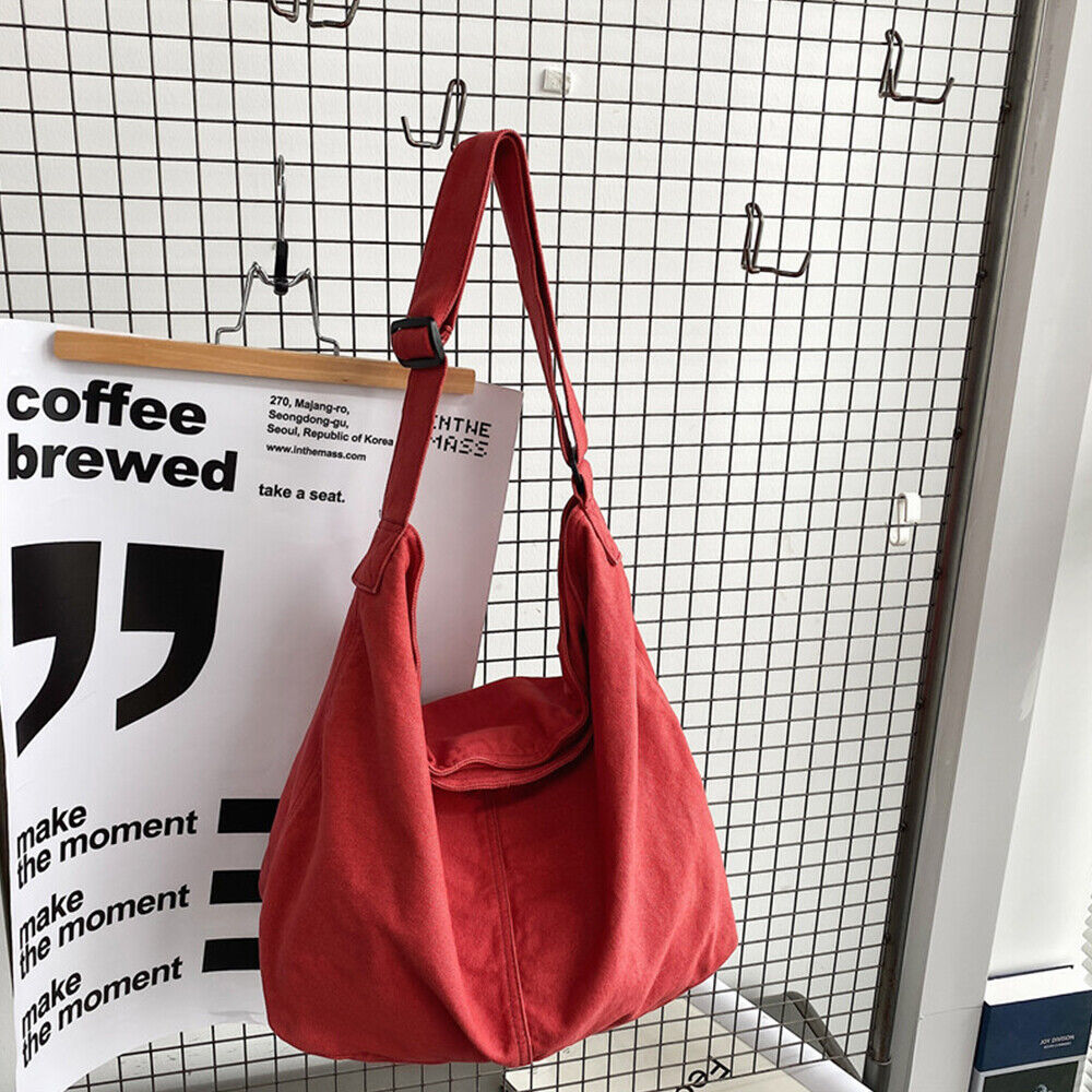 Noa Sac à Épaule Femme – Grand Sac en Toile au Design Minimaliste & Bandoulière Confortable