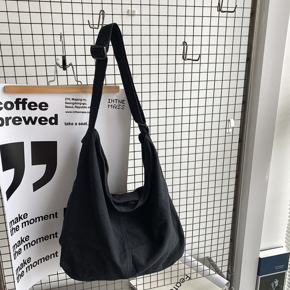 Noa Sac à Épaule Femme – Grand Sac en Toile au Design Minimaliste & Bandoulière Confortable
