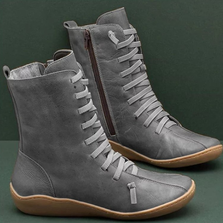 Andrea Bottes Femme – Bottines Artisanales Élégantes & Confortables avec Semelle